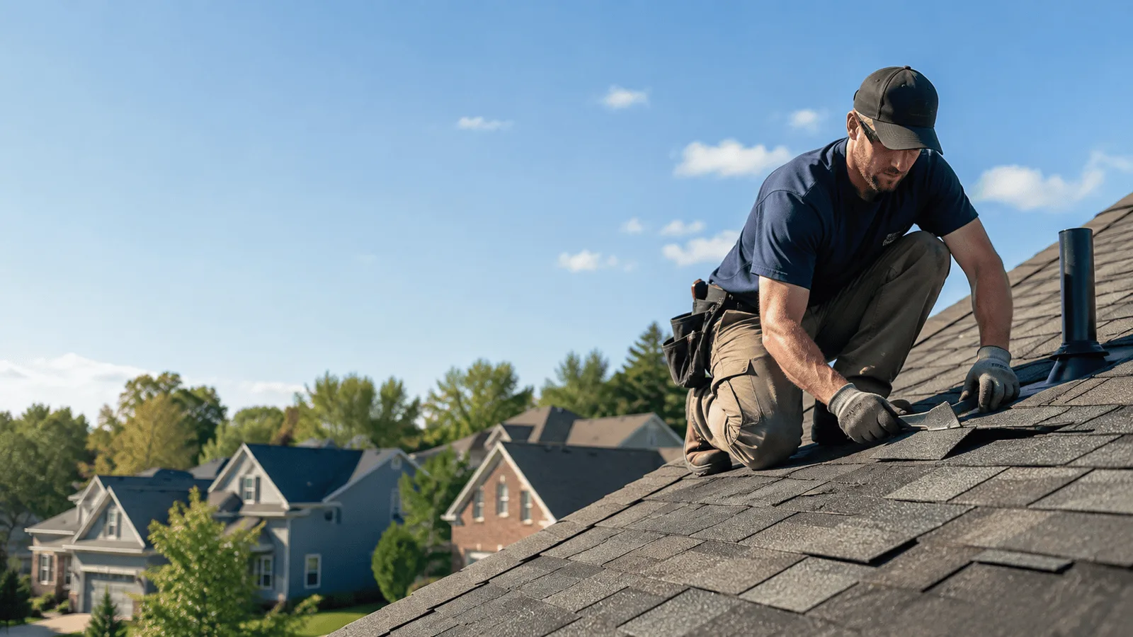 Roof Leak Repair in Poynor, TX near me